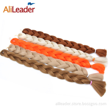 X-Pression Pre-stretched Braiding Hair ExtenSion 82inch 165G